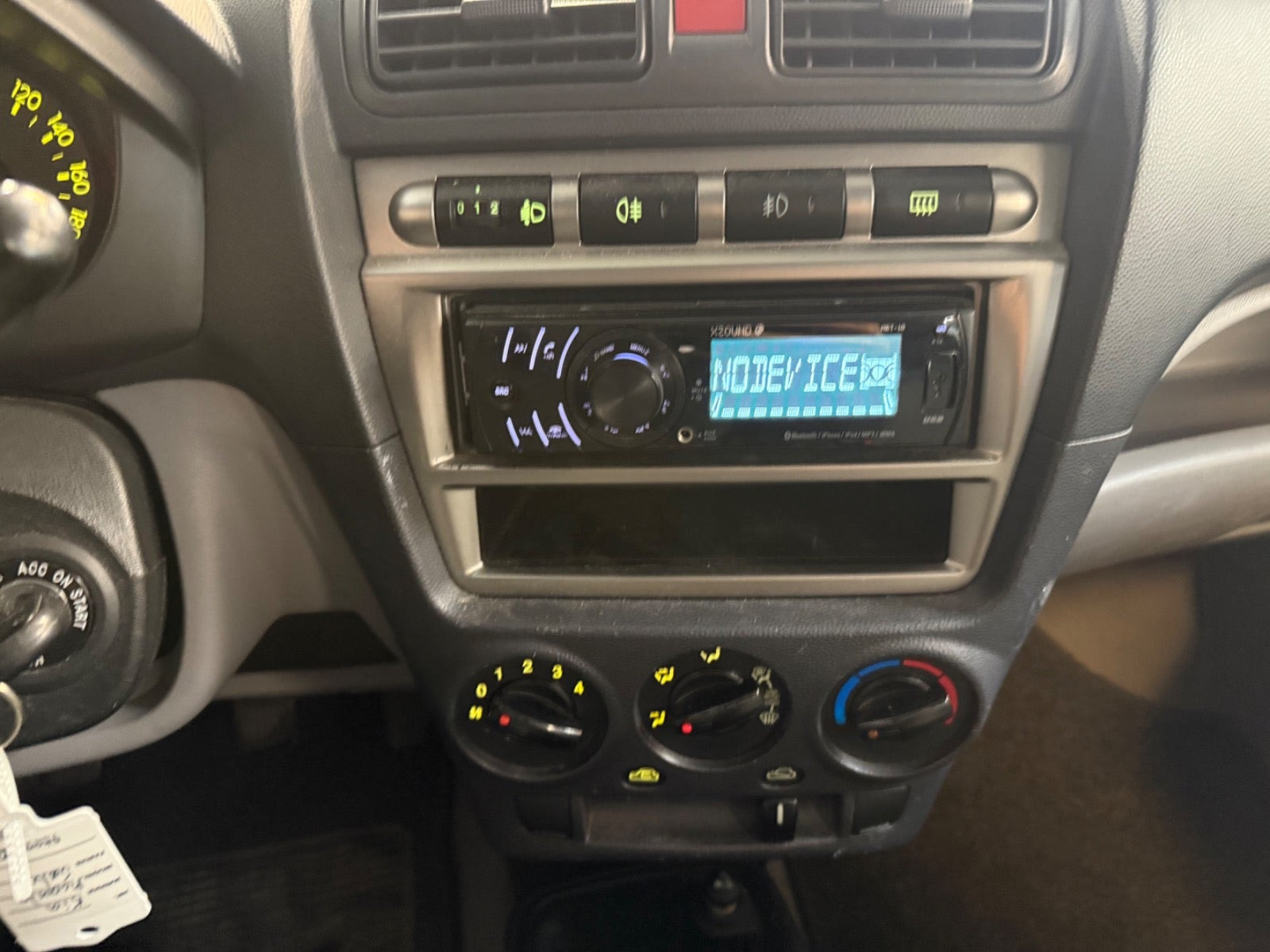 Sølv Kia Picanto fra 2005