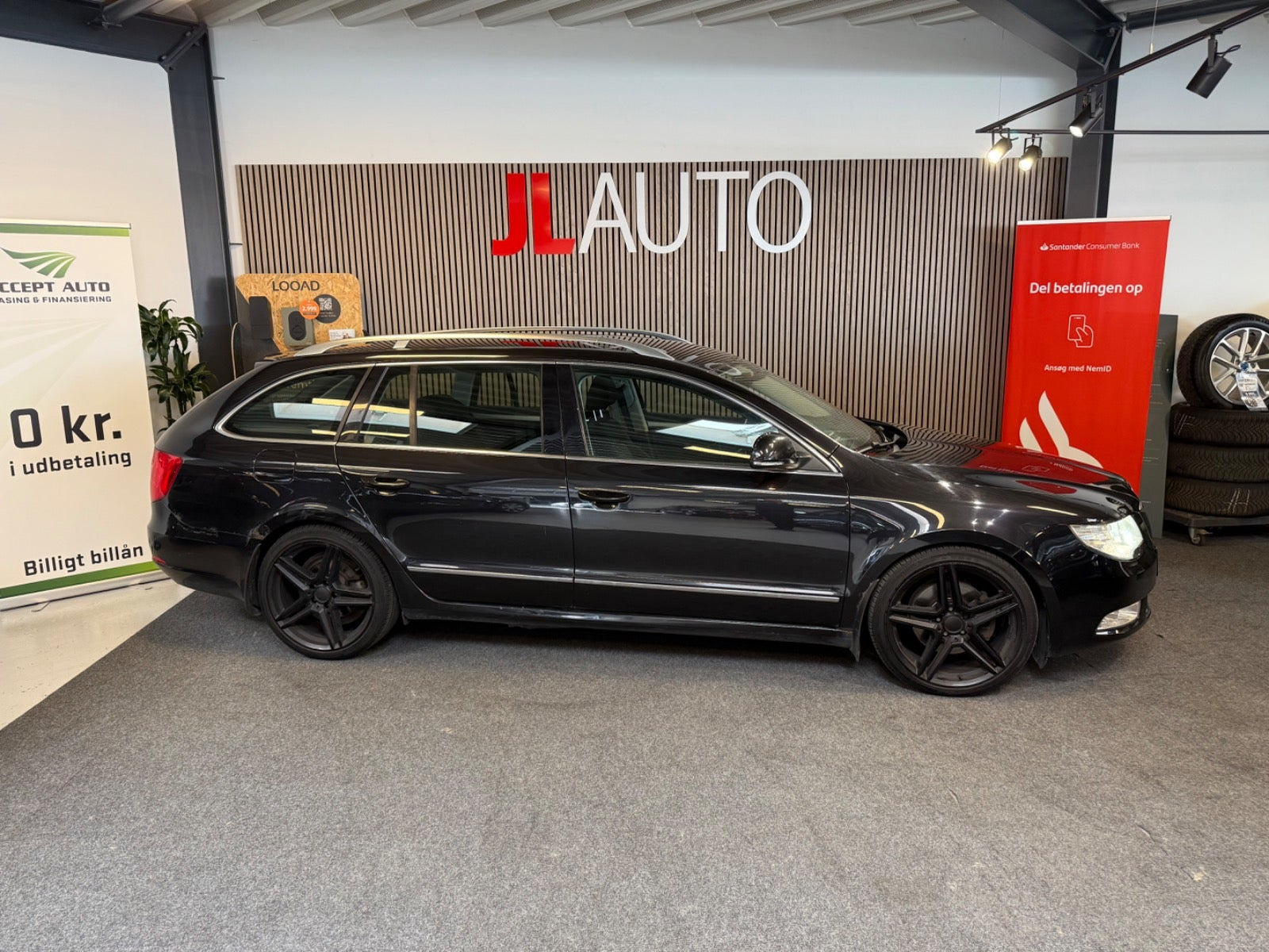 Skoda Superb 2,0 TDi 170 Ambition Combi DSG