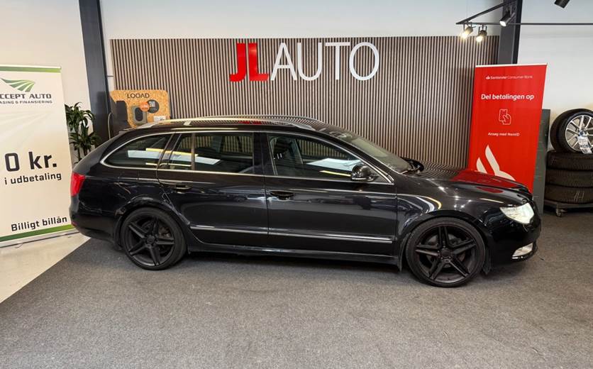 Skoda Superb 2,0 TDi 170 Ambition Combi DSG