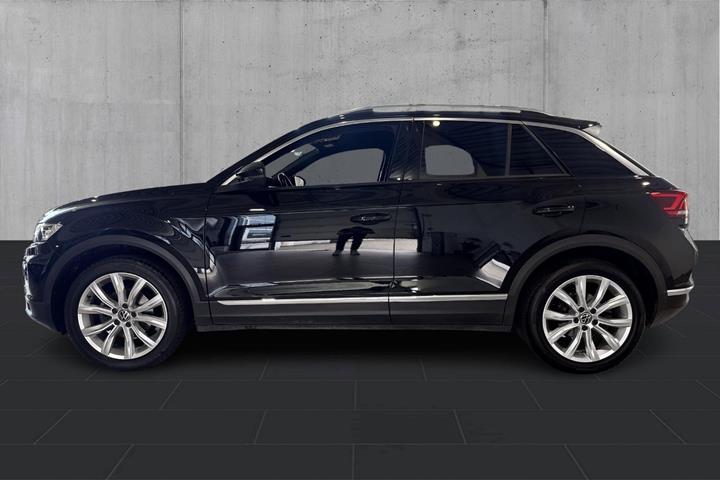 Sort VW T-Roc fra 2021