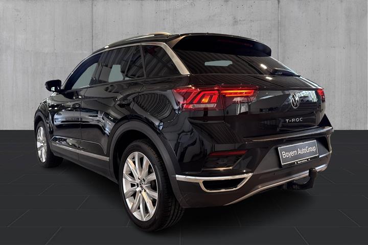 Sort VW T-Roc fra 2021