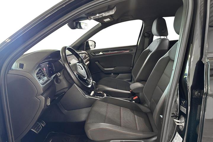 Sort VW T-Roc fra 2021