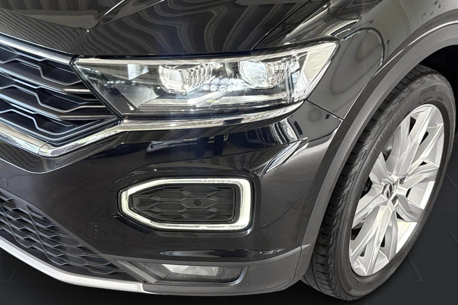 Sort VW T-Roc fra 2021