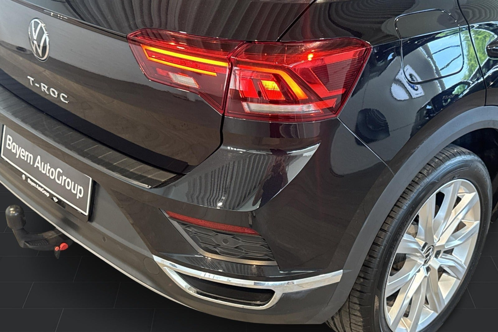 Sort VW T-Roc fra 2021