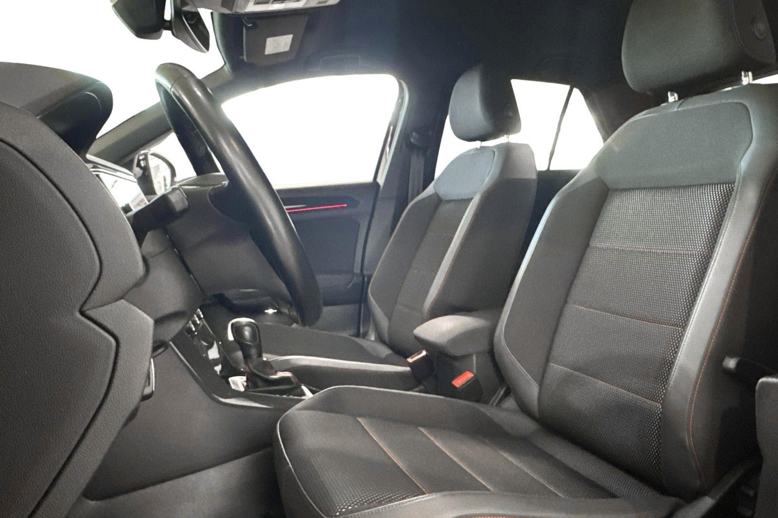 Sort VW T-Roc fra 2021