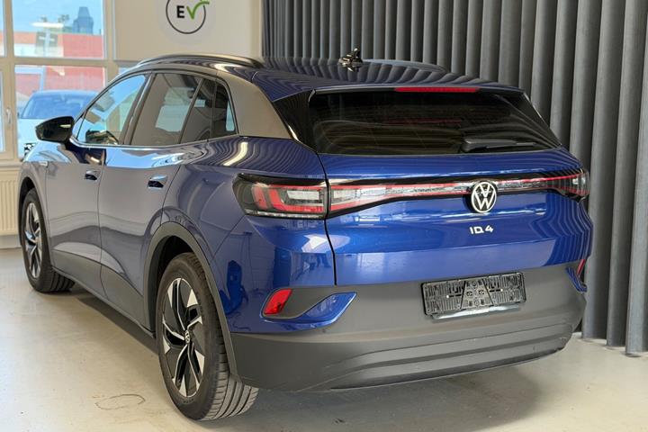 Blå VW ID.4 fra 2022