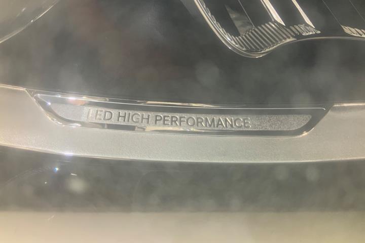 Hvid Mercedes C220 d fra 2017