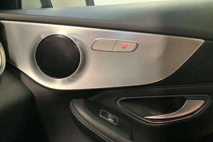 Hvid Mercedes C220 d fra 2017
