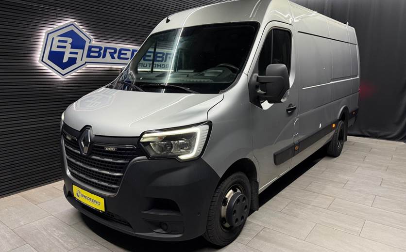 Renault Master III T35 2,3 dCi 145 L3H3 Kassevogn RWD
