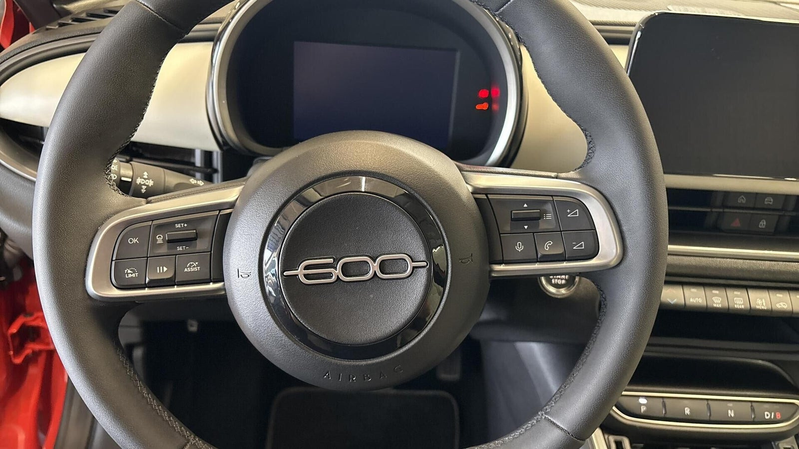Fiat 600e, 156hp, 2023