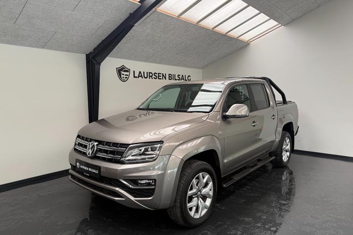 Grå VW Amarok fra 2016