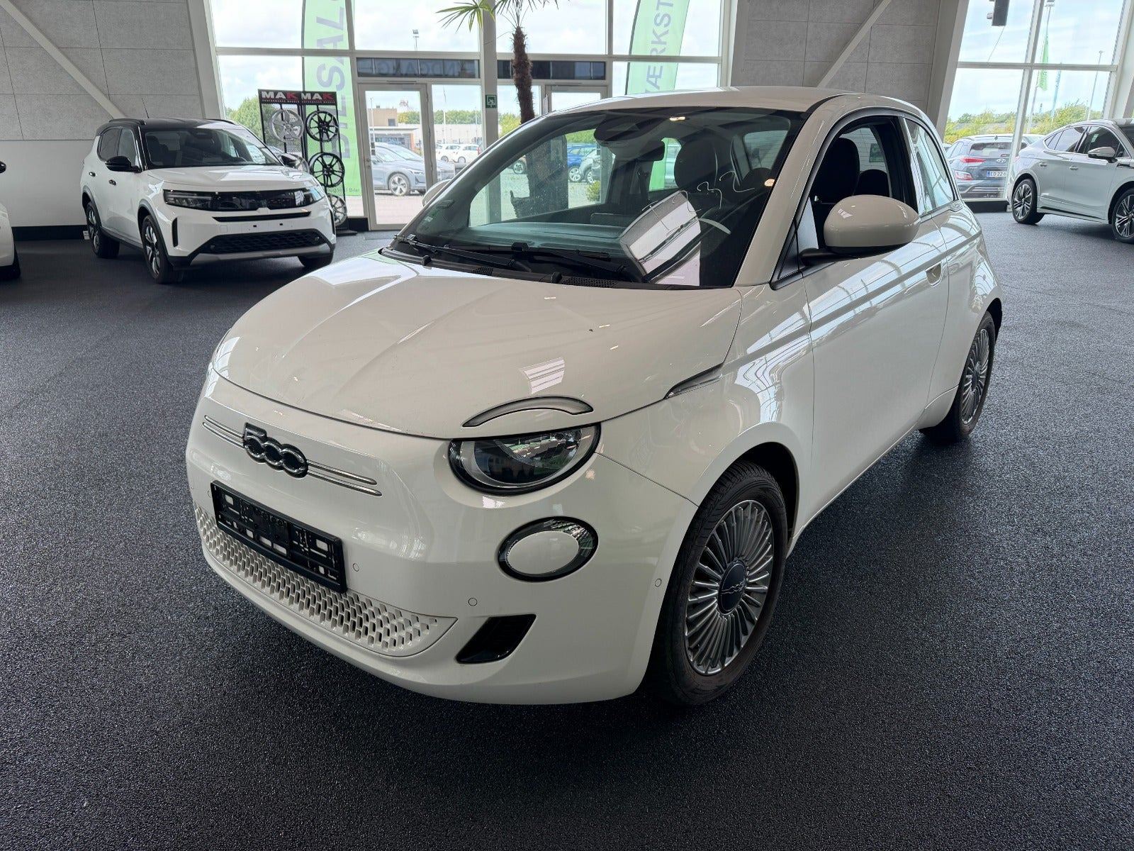 Fiat 500e 42 Icon Pack