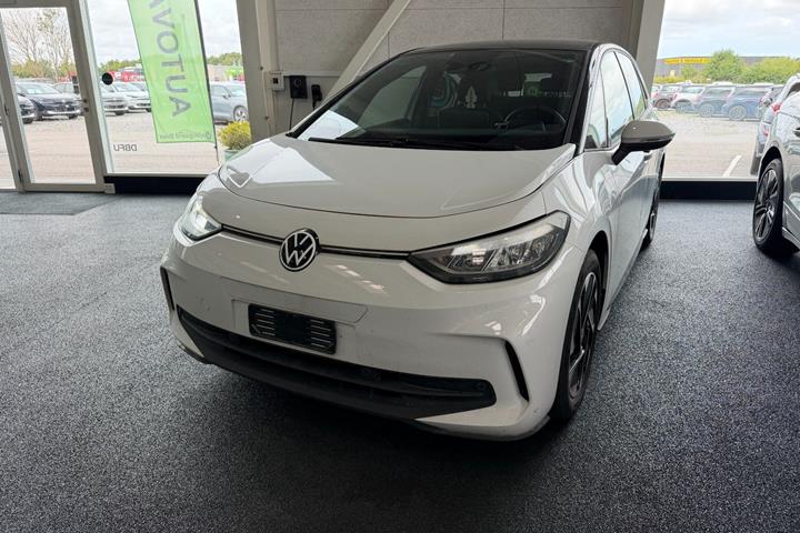 Hvid VW ID.3 fra 2024