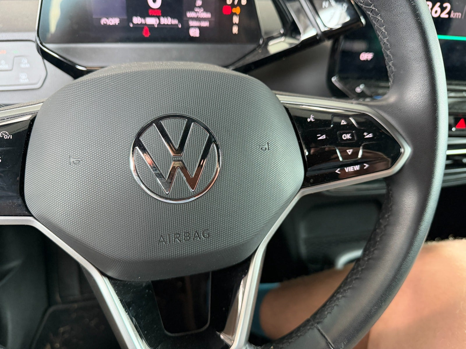 Hvid VW ID.3 fra 2024