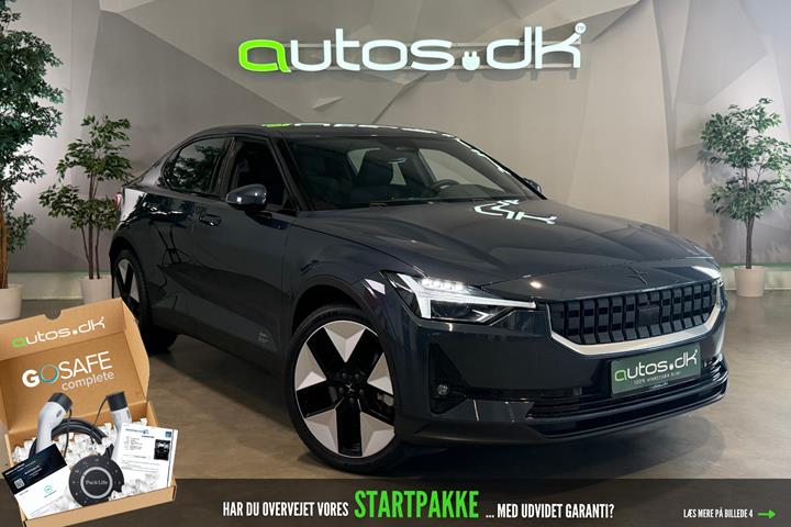 Blå Polestar 2 fra 2023