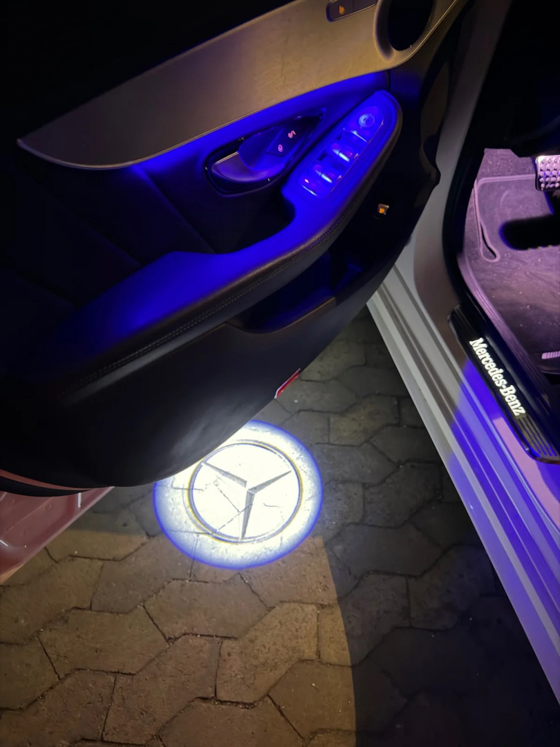 Hvid Mercedes C220 d fra 2021