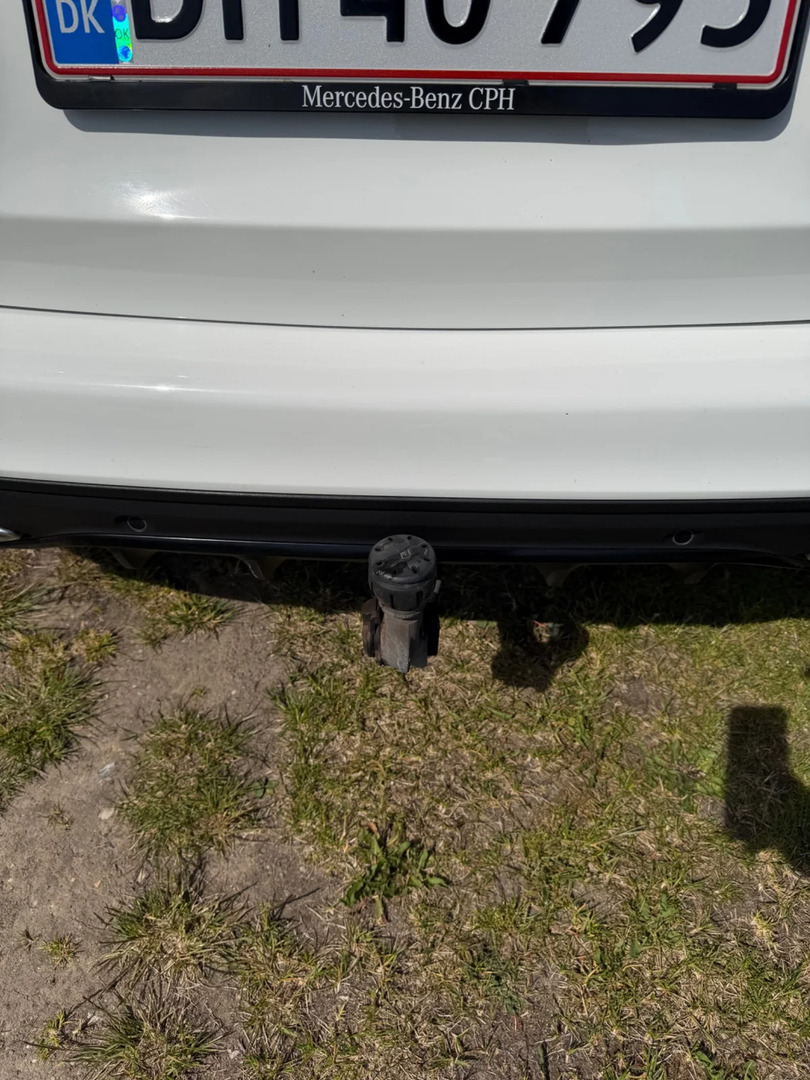 Hvid Mercedes C220 d fra 2021