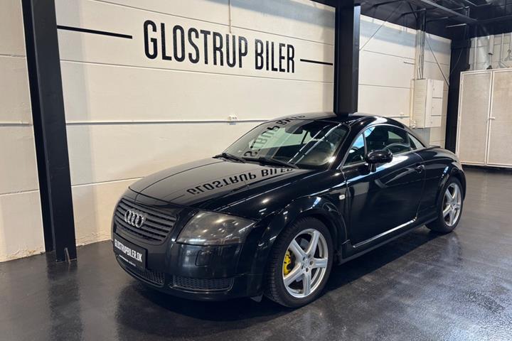 Sort Audi TT fra 1999