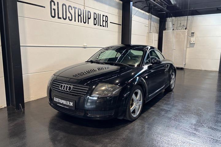 Sort Audi TT fra 1999