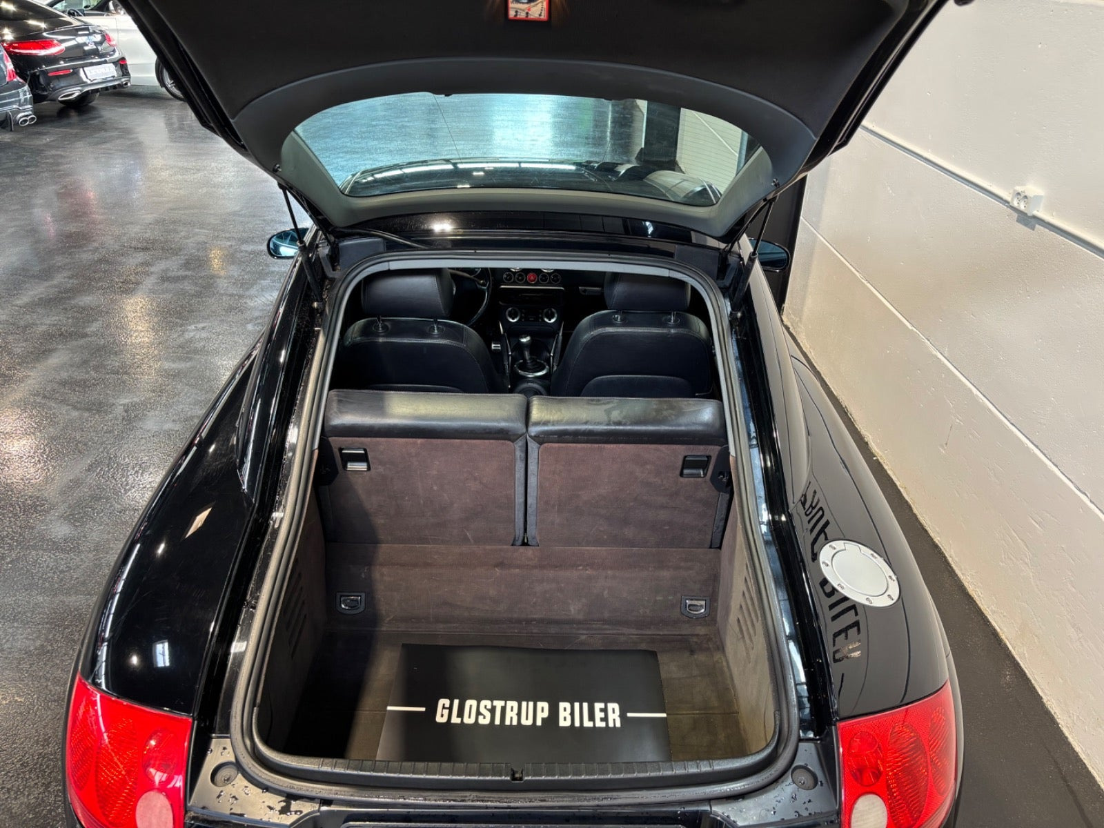 Sort Audi TT fra 1999