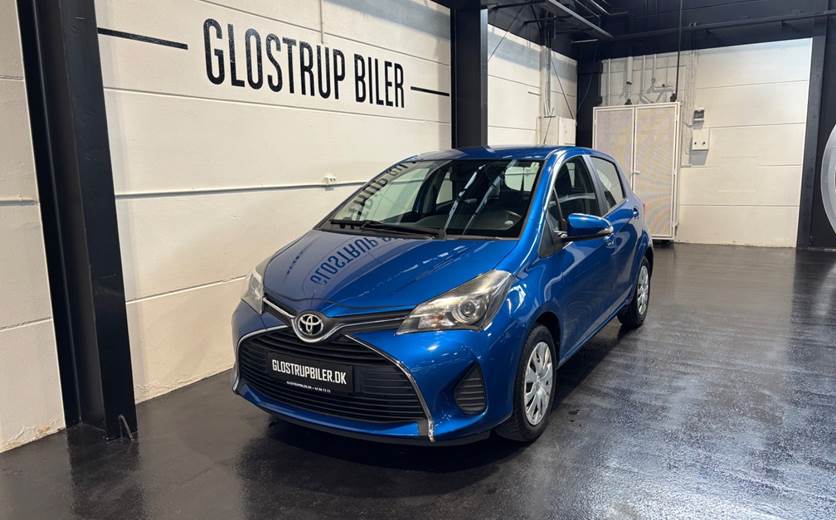 Toyota Yaris 1,3 VVT-i T2 Komfort