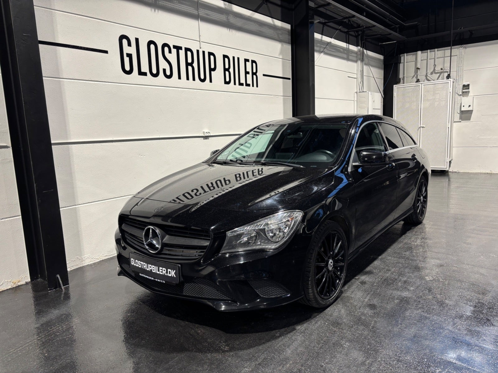 Mercedes CLA200 1,6 Shooting Brake aut.