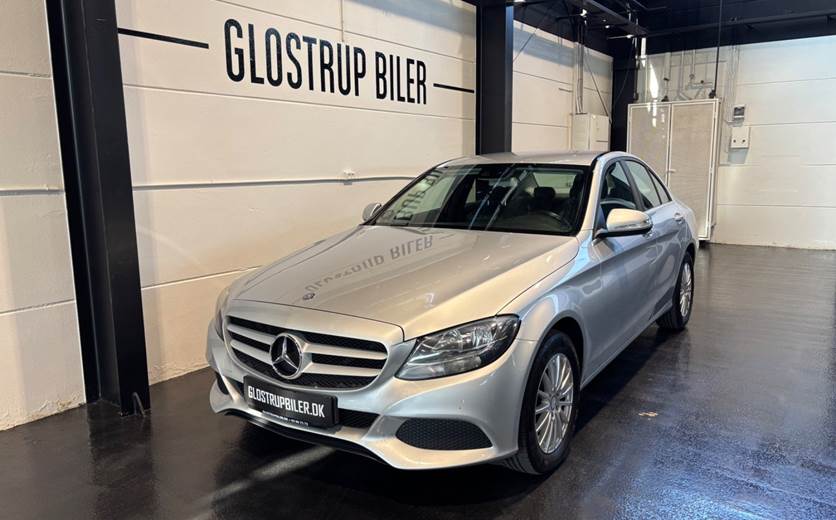 Mercedes C220 2,2 BlueTEC