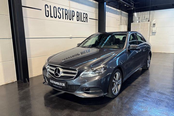 Grå Mercedes E250 fra 2014