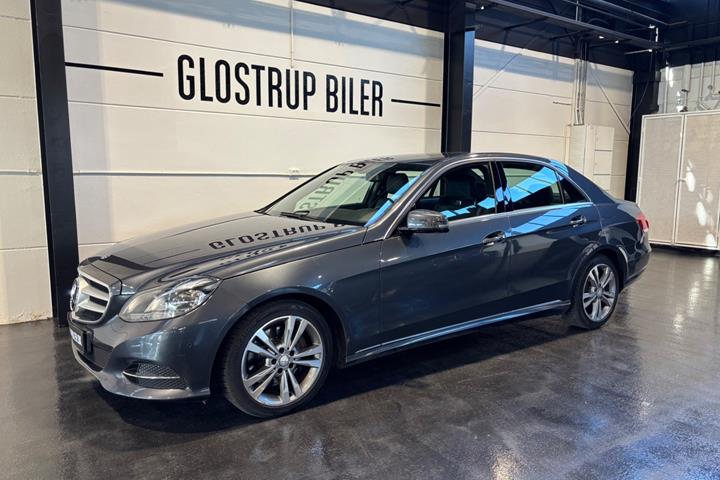Grå Mercedes E250 fra 2014