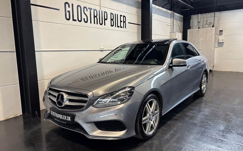Mercedes E300 3,0 BlueTEC Avantgarde AMG aut.