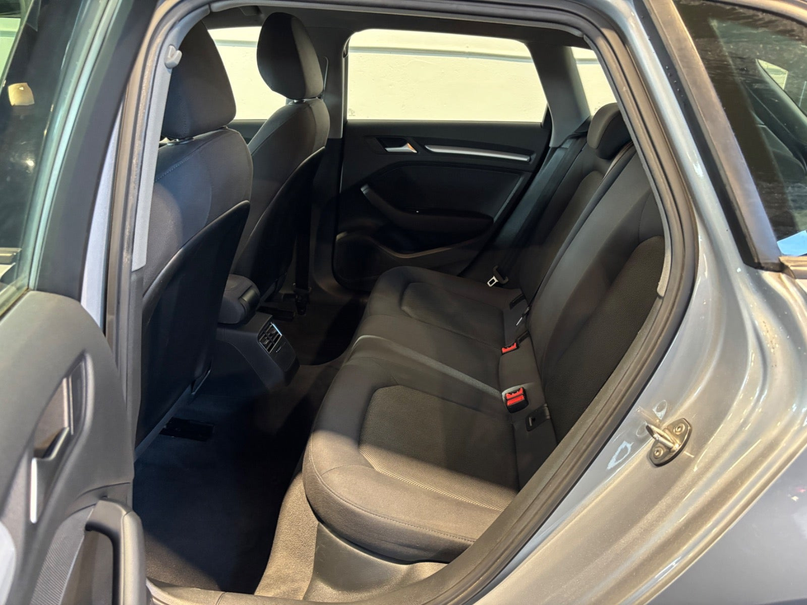 Sølv Audi A3 fra 2018