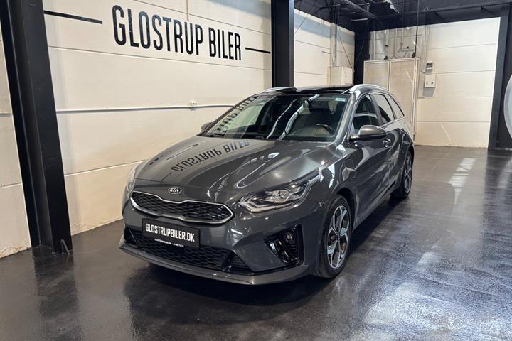 Grå Kia Ceed fra 2020