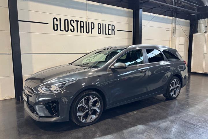 Grå Kia Ceed fra 2020