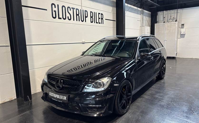 Mercedes C200 2,2 CDi stc. BE