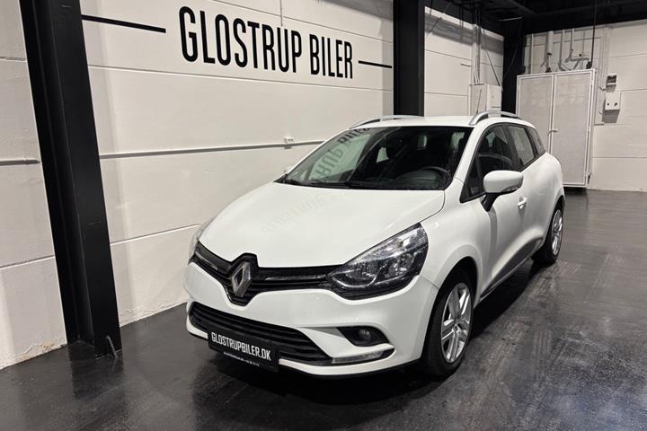Hvid Renault Clio IV fra 2018