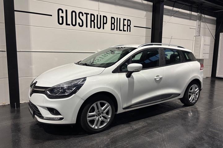 Hvid Renault Clio IV fra 2018