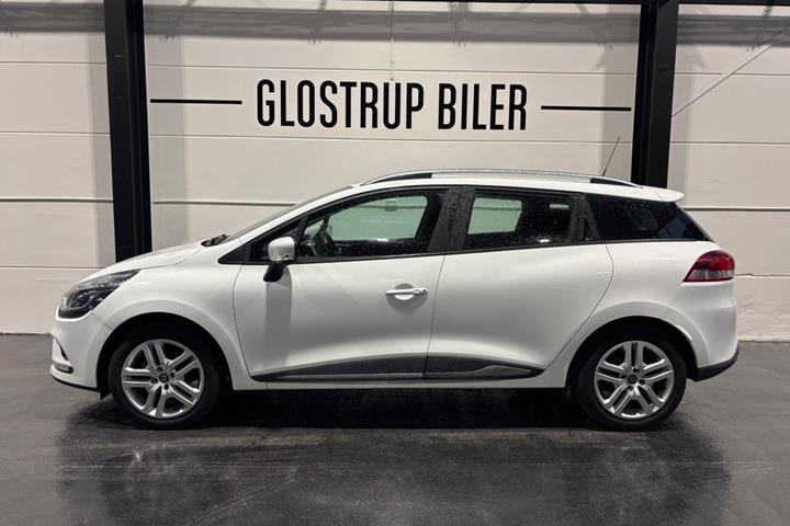 Hvid Renault Clio IV fra 2018