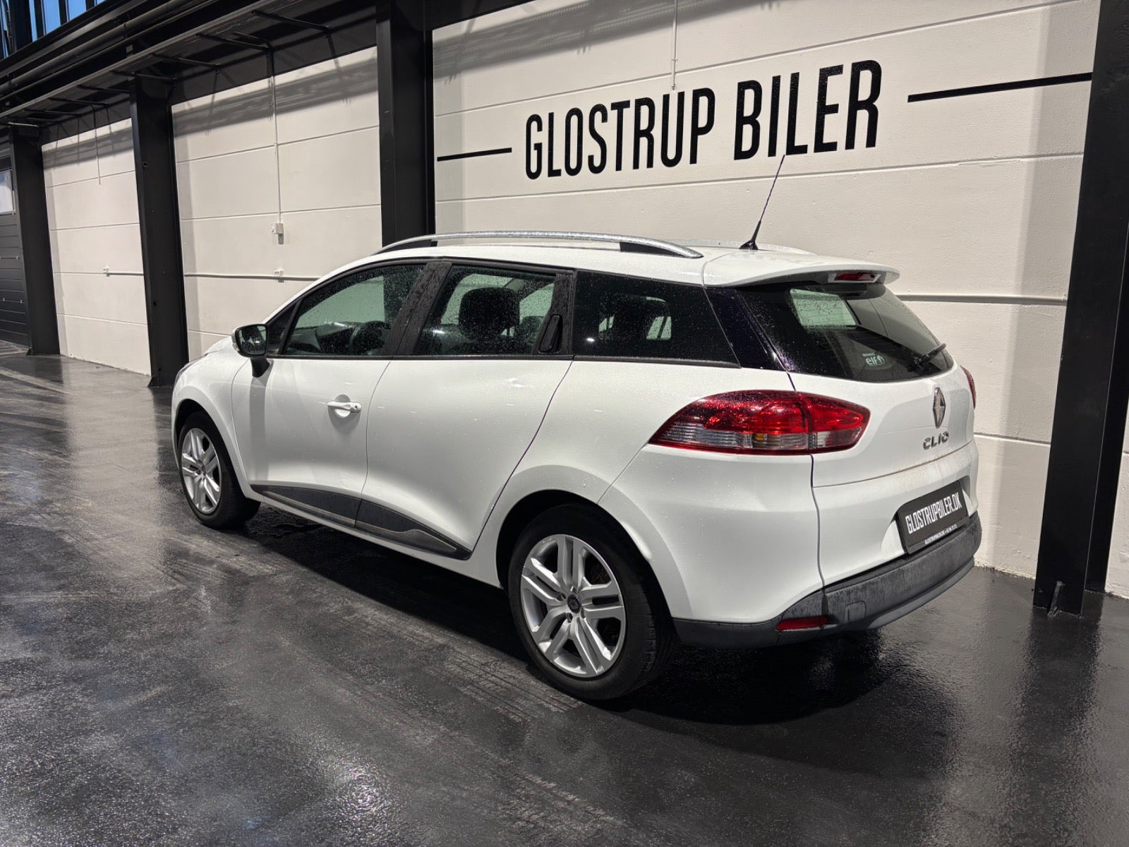 Hvid Renault Clio IV fra 2018