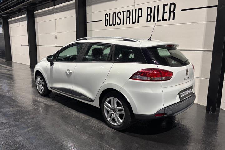 Hvid Renault Clio IV fra 2018