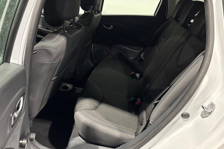 Hvid Renault Clio IV fra 2018