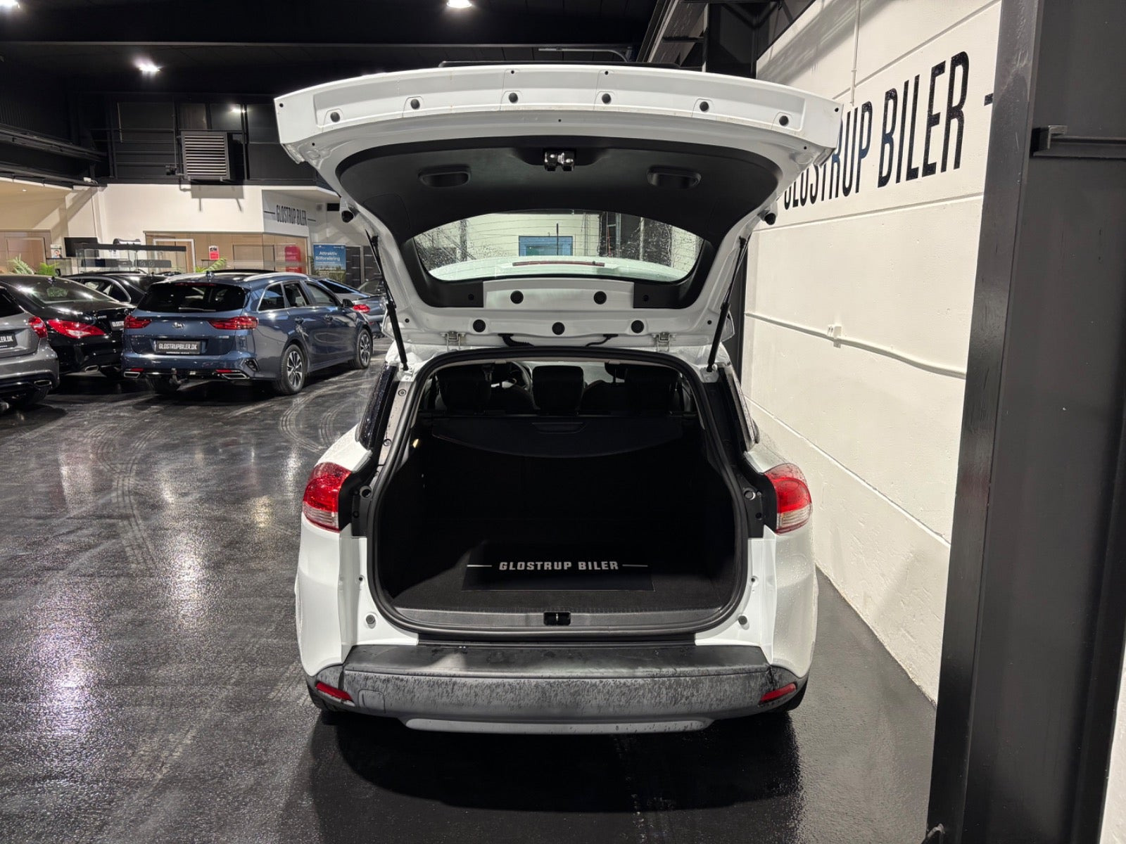 Hvid Renault Clio IV fra 2018