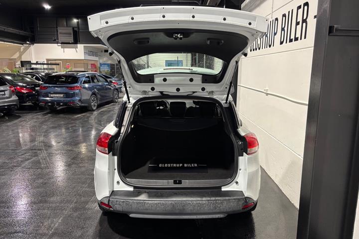 Hvid Renault Clio IV fra 2018
