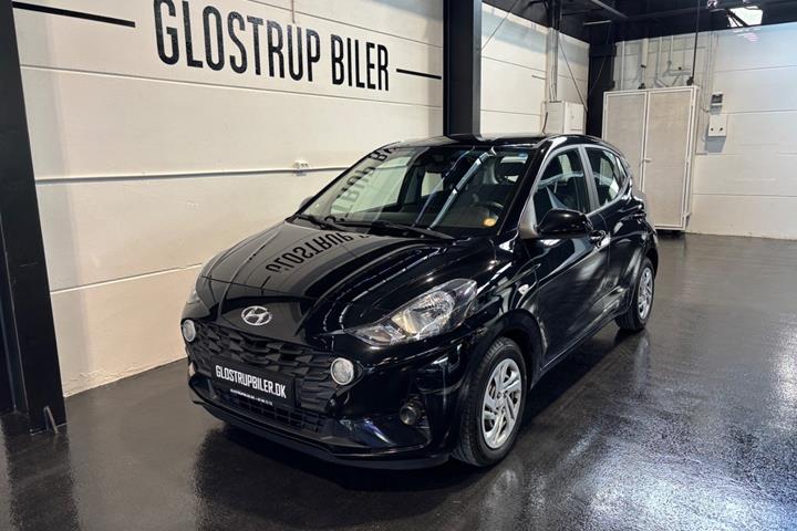 Sort Hyundai i10 fra 2021
