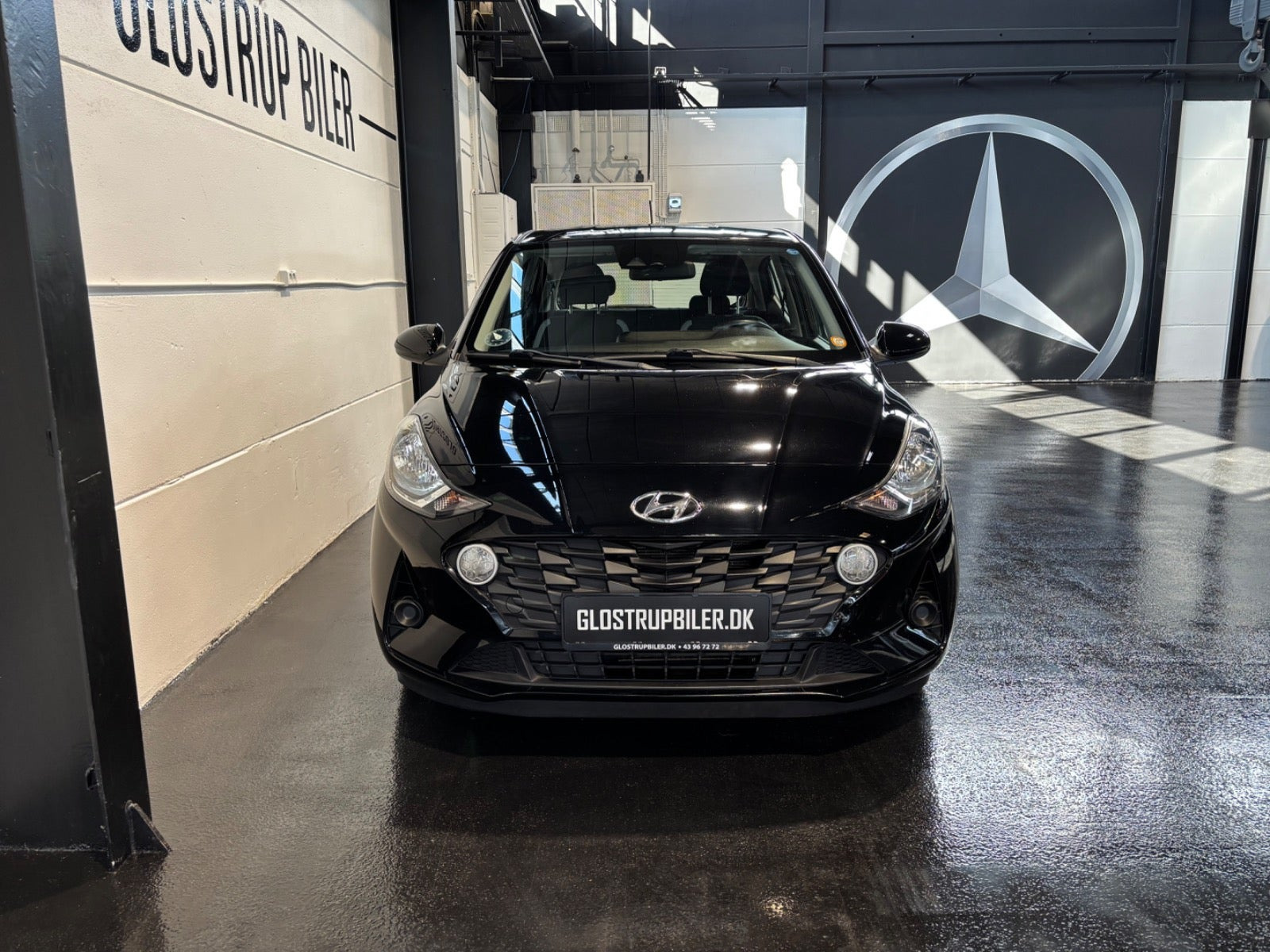 Sort Hyundai i10 fra 2021