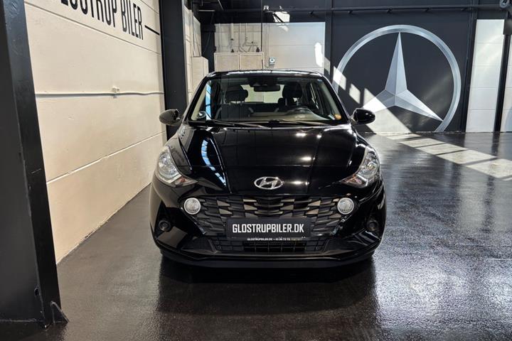 Sort Hyundai i10 fra 2021