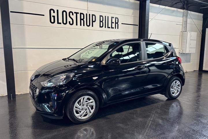 Sort Hyundai i10 fra 2021