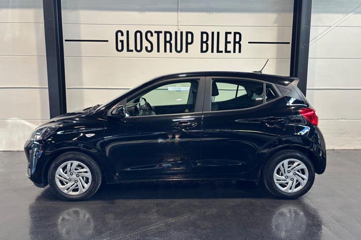 Sort Hyundai i10 fra 2021