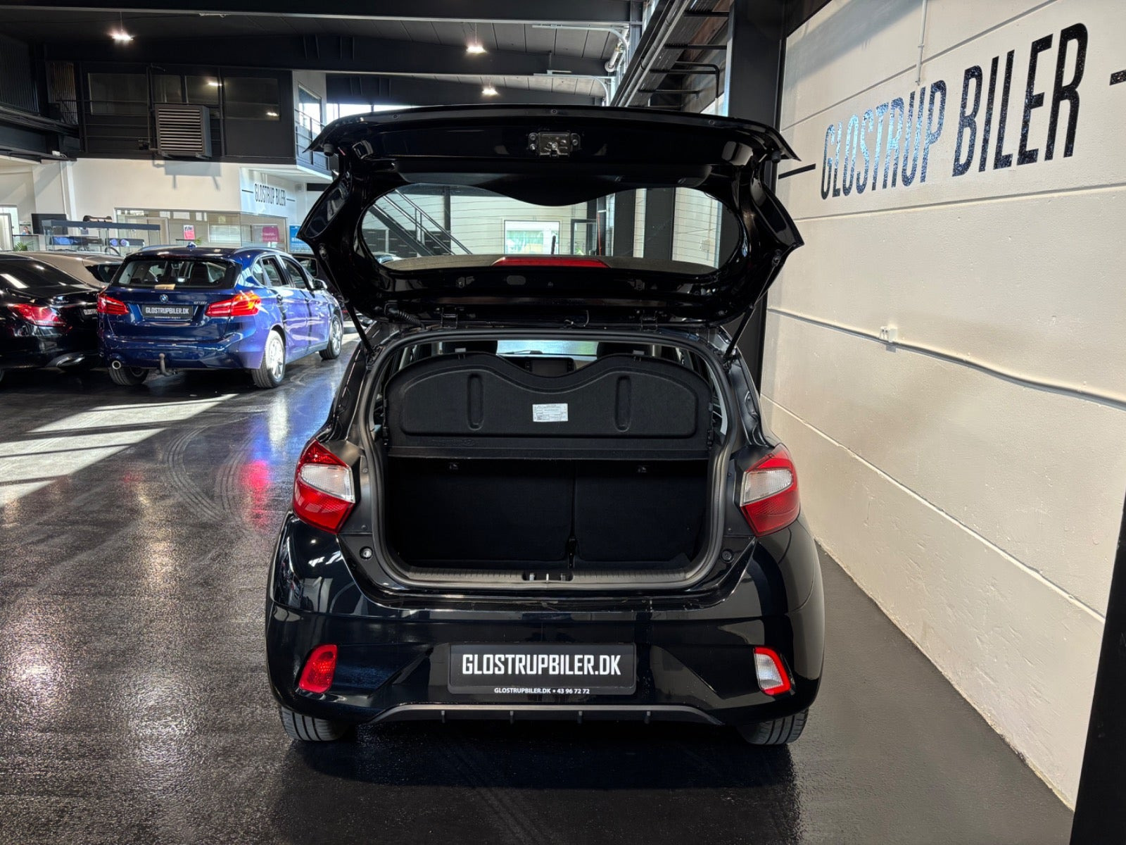 Sort Hyundai i10 fra 2021