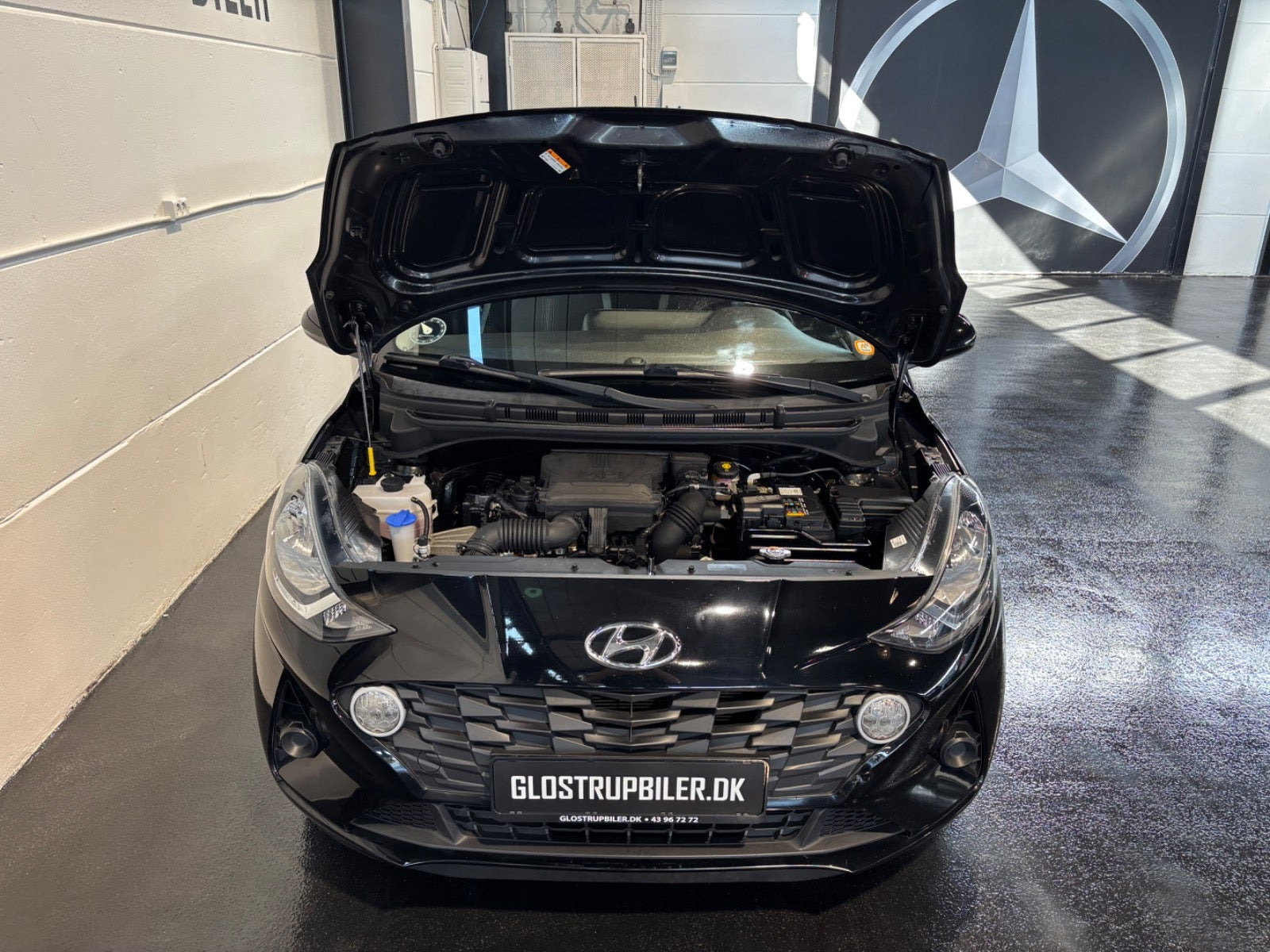 Sort Hyundai i10 fra 2021