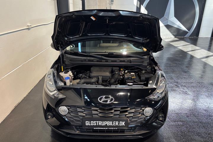 Sort Hyundai i10 fra 2021